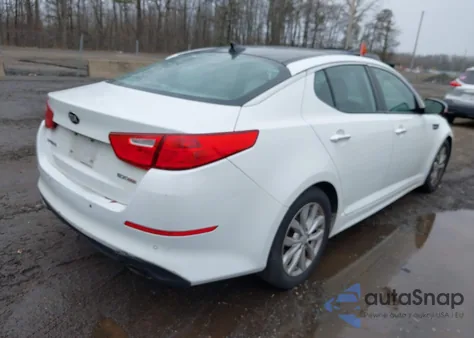 2015 Kia Optima Ex z USA, uszkodzony, nr VIN 5XXGN4A73FG448937